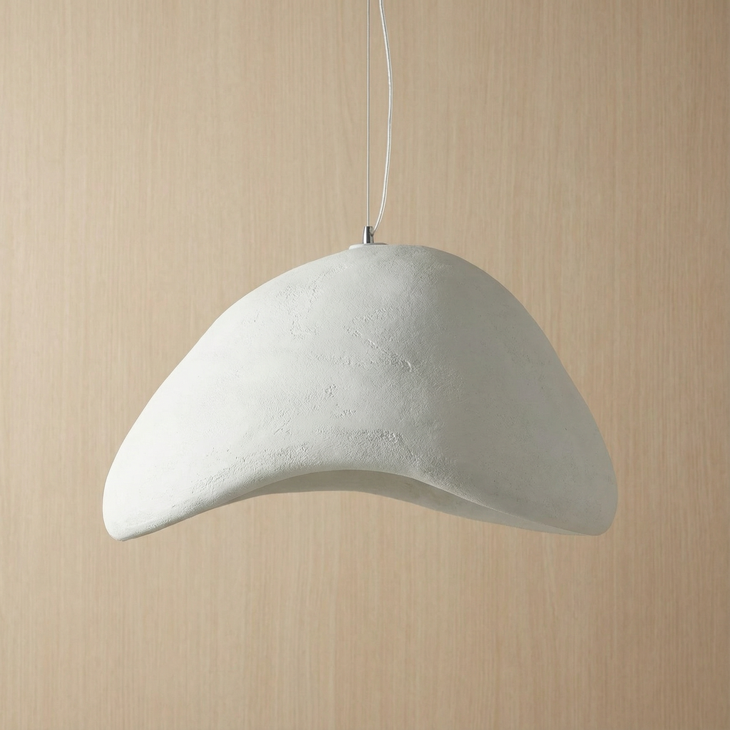 Modern Stone - Minimalist Hanging Pendant Light Fixture