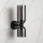 Copper Ember Birch – Nordic Modern Glass Wall Light Fixture