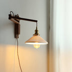 Drift Haven – Adjustable Wood Wall Light