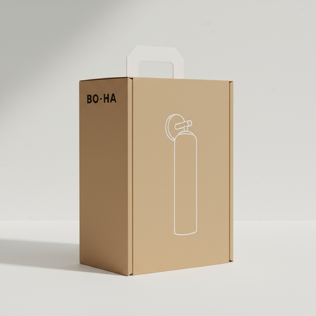 Minimal Tide - Glass Wall-Mounted Lamp