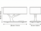 Golden Sands - Table Lamp For Living Room