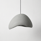 Modern Stone - Minimalist Hanging Pendant Light Fixture