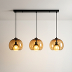 Ivory Field - Modern Glass Pendant Light