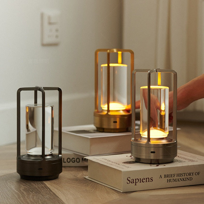 Harbor Oasis - Nordic Rechargeable Table Lamp