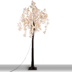 Gideon - 5.9ft Artificial Cherry Tree With Lights