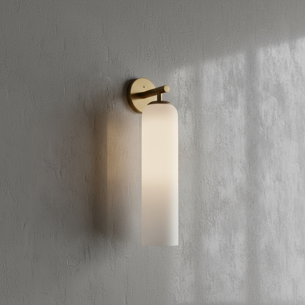 Minimal Tide - Glass Wall-Mounted Lamp