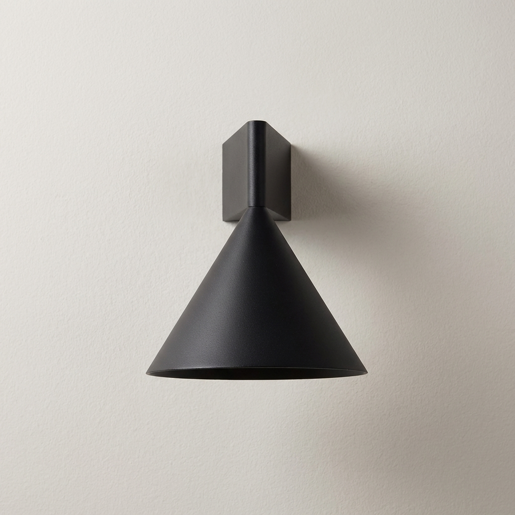 Lunar Umber – Modern Wall Mounted Spotlight in Nordic Style