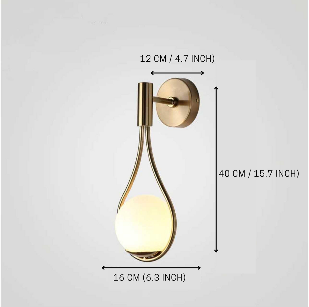 Hazel Candle Atlas - Modern Nordic Wall Lamp