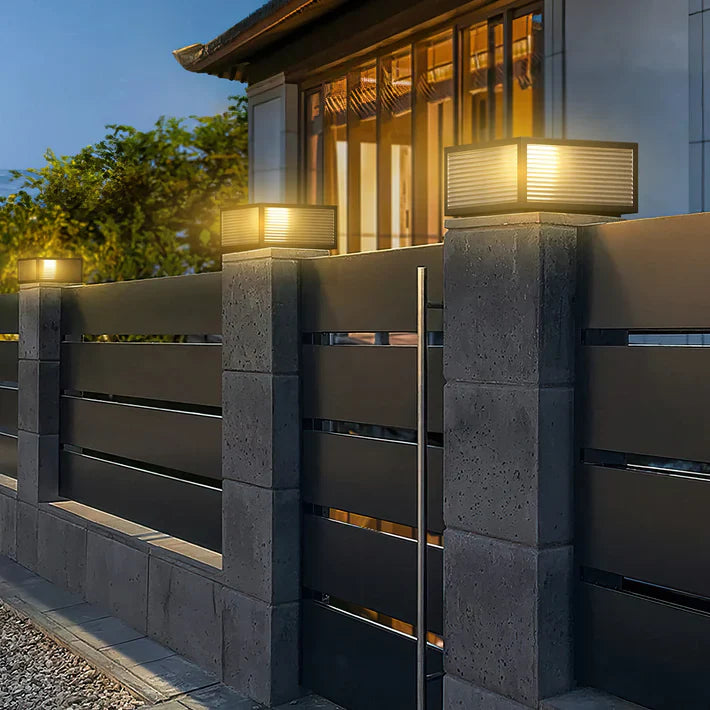 Paloma - Solar-Powered Outdoor Post Lights For Garden Pathways