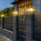 Paloma - Solar-Powered Outdoor Post Lights For Garden Pathways