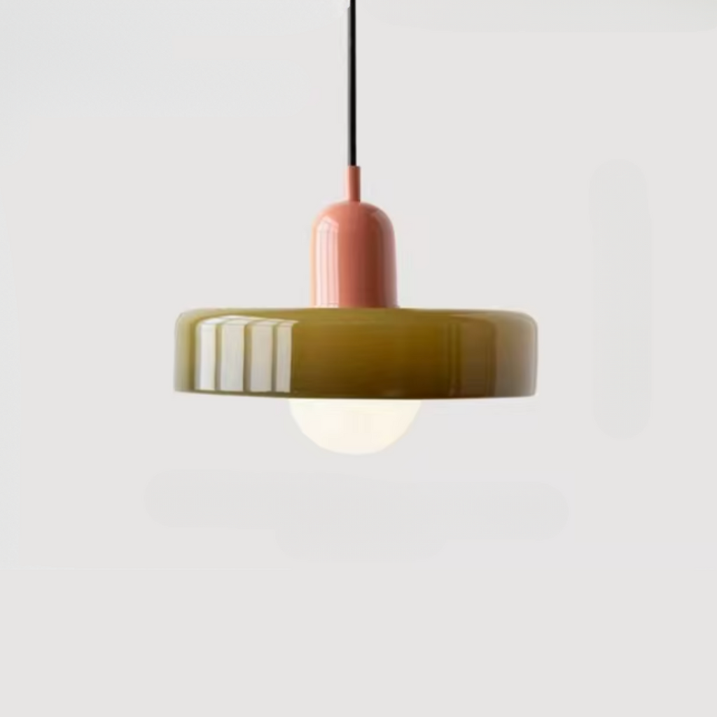 Solstice Vessel - Glass Pendant Light Bauhaus Furniture