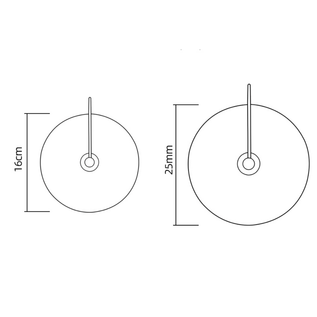 Cloud Echo Sands - Modern Marble Lamp Wall LED Lights