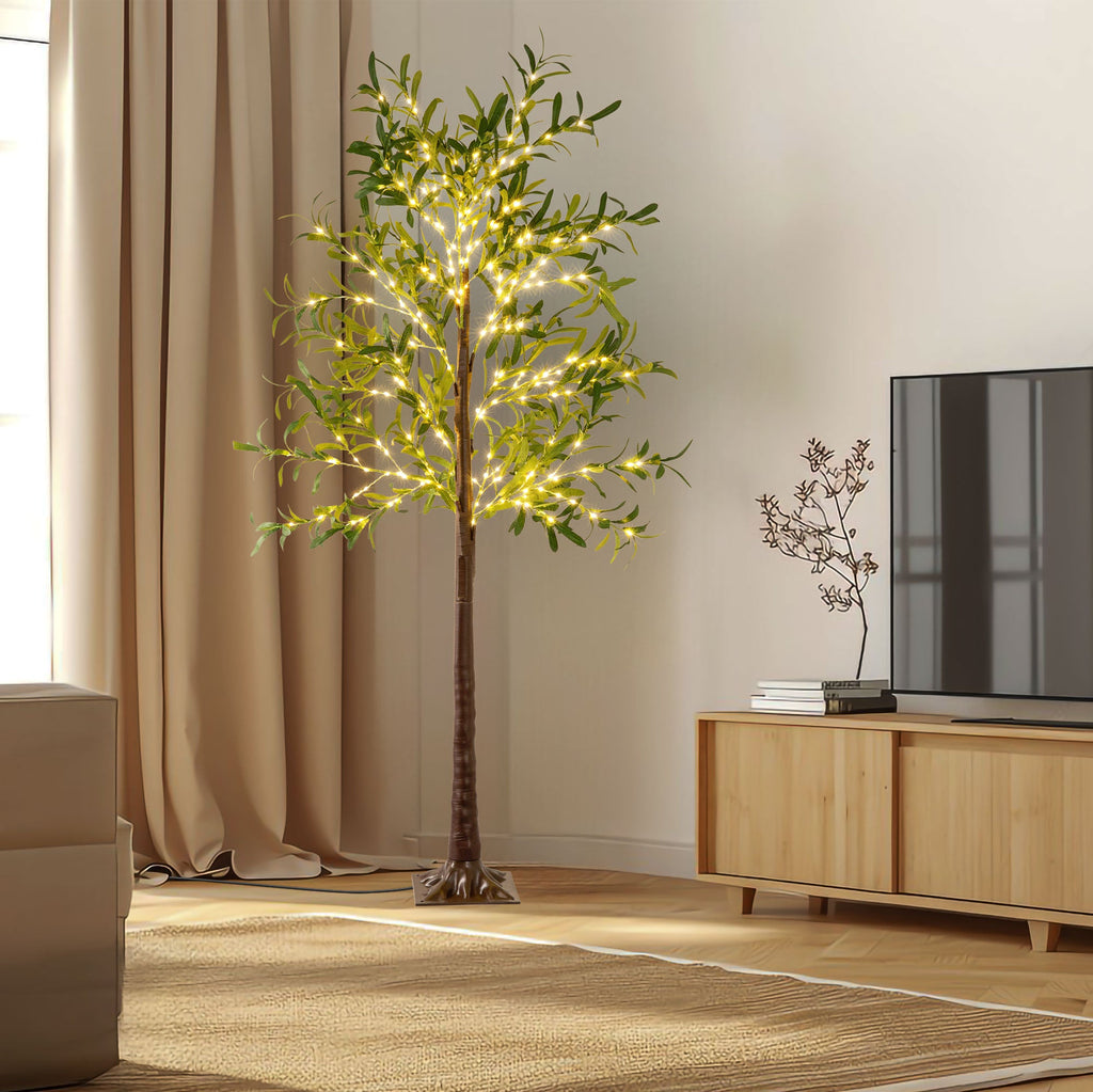 Halcyon - 5.9ft Artificial Tree With Lights