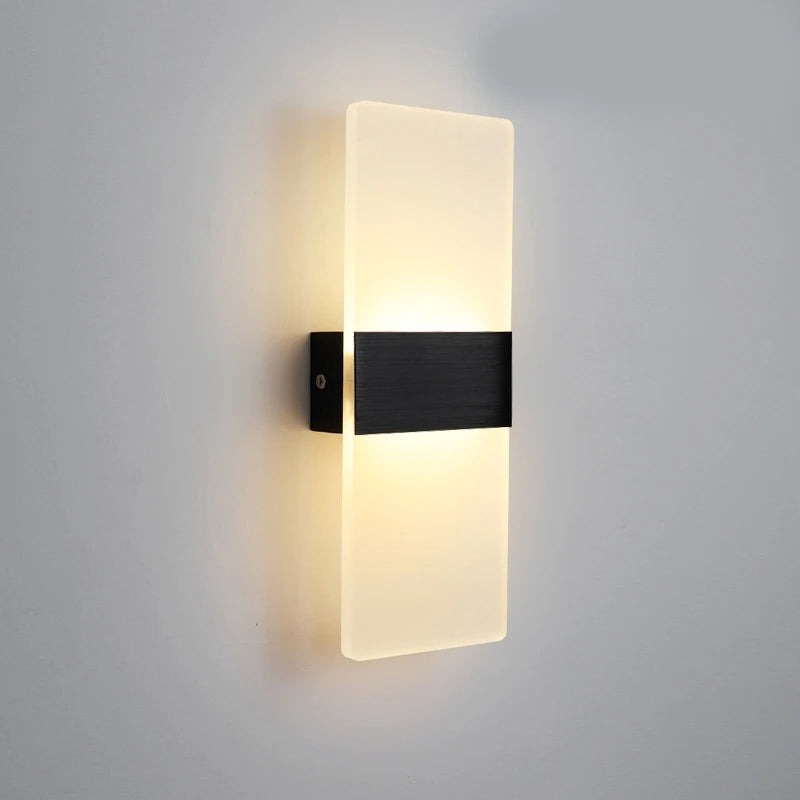 Ocean Cobalt - Rechargeable Wall Light with Switch Dimmable