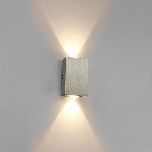 Shadow Canyon - Modern LED Cube Box Wall Sconces