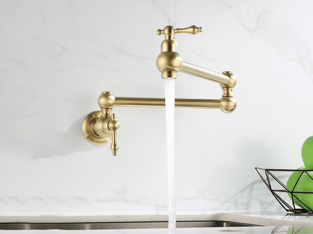 Rainy Fern - Pot Filler Faucet