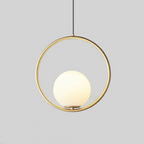 Dusk Wave - Nordic Pendant Light