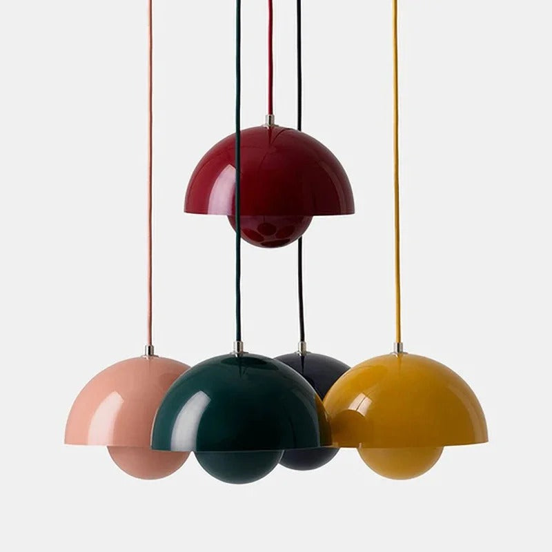 Seafoam Bay – Bauhaus Pendant Light Flowerpot