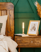 Drift Lily - Rechargeable Wooden Sconce