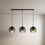 Ivory Field - Modern Glass Pendant Light