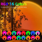 Tamsin - Sunset Projector Table Lamp