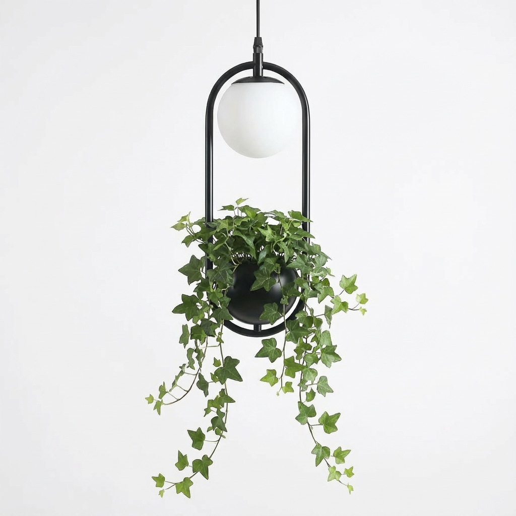 Amber Gallery - Sky Garden Planter Light