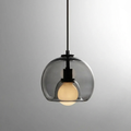Ivory Field - Modern Glass Pendant Light