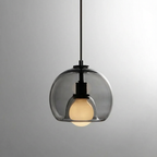Ivory Field - Modern Glass Pendant Light
