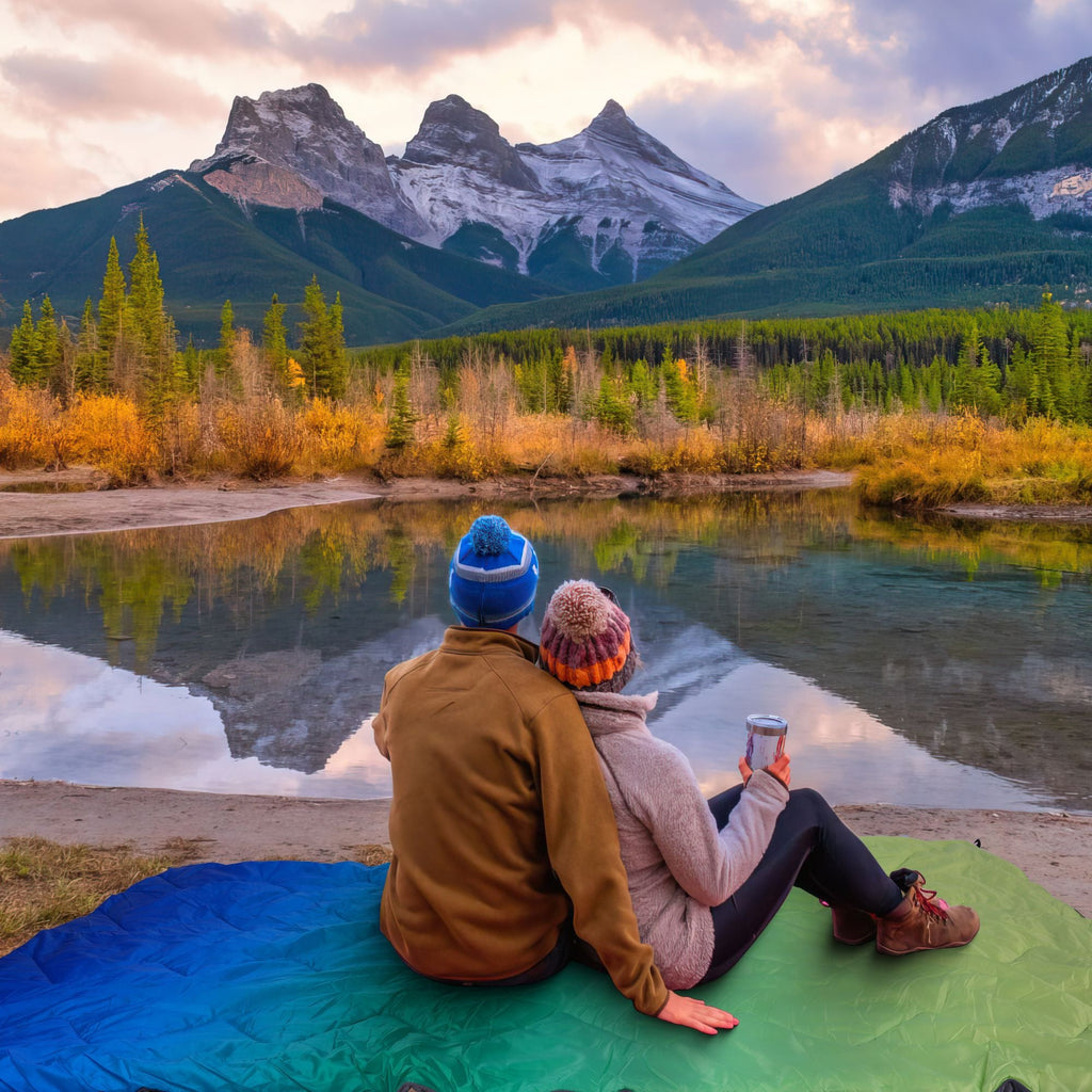 Talia - Outdoor Camping Blanket, Warm, Water Resistant for Travel