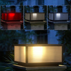 Paloma - Solar-Powered Outdoor Post Lights For Garden Pathways
