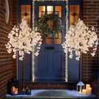 Gideon - 5.9ft Artificial Cherry Tree With Lights