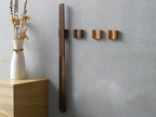 Drift Lantern - Wooden Long Handle Magnetic Shoehorn 55 cm
