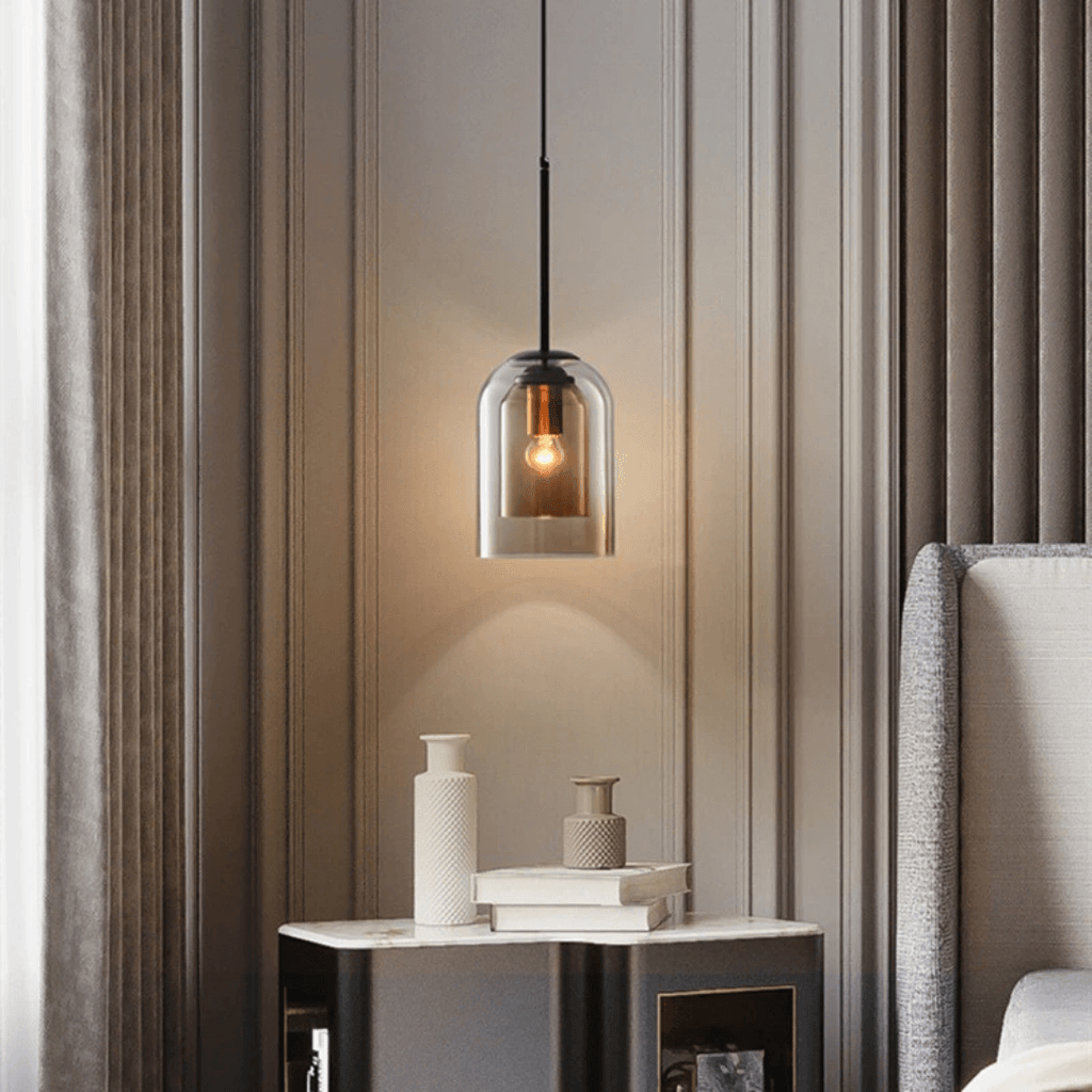 Amber Thicket - Nordic Hanging Lights For Bedroom