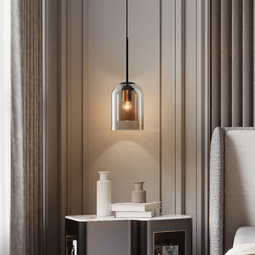 Amber Thicket - Nordic Hanging Lights For Bedroom