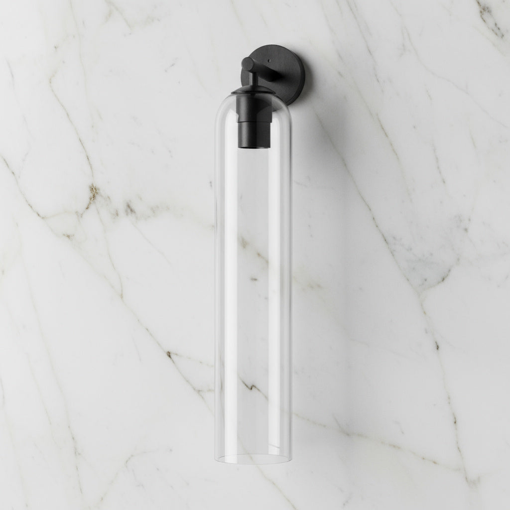 Minimal Tide - Glass Wall-Mounted Lamp