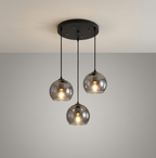 Ivory Field - Modern Glass Pendant Light