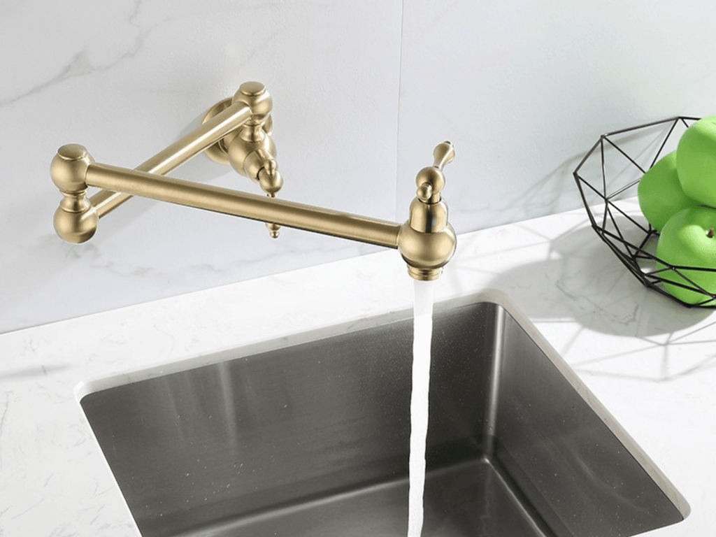 Rainy Fern - Pot Filler Faucet