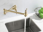 Rainy Fern - Pot Filler Faucet