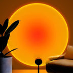 Tamsin - Sunset Projector Table Lamp