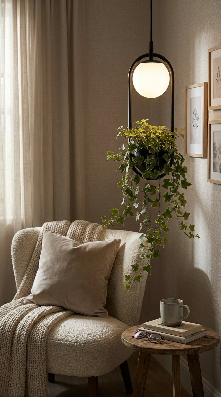 Amber Gallery - Sky Garden Planter Light