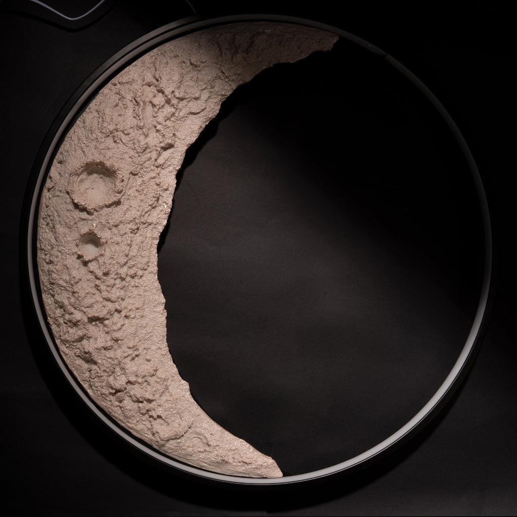 Galen - LED Crescent Moon Wall Lamp, Art Decor Wall Lighting for Indoor/Outdoor