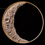 Galen - LED Crescent Moon Wall Lamp, Art Decor Wall Lighting for Indoor/Outdoor