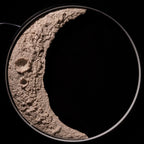 Galen - LED Crescent Moon Wall Lamp, Art Decor Wall Lighting for Indoor/Outdoor