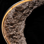 Galen - LED Crescent Moon Wall Lamp, Art Decor Wall Lighting for Indoor/Outdoor