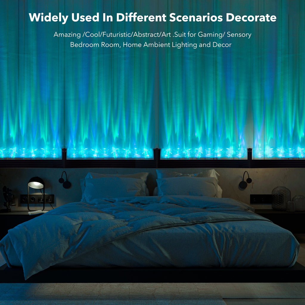 Sable - Ocean Wave RGB Projector Lamp