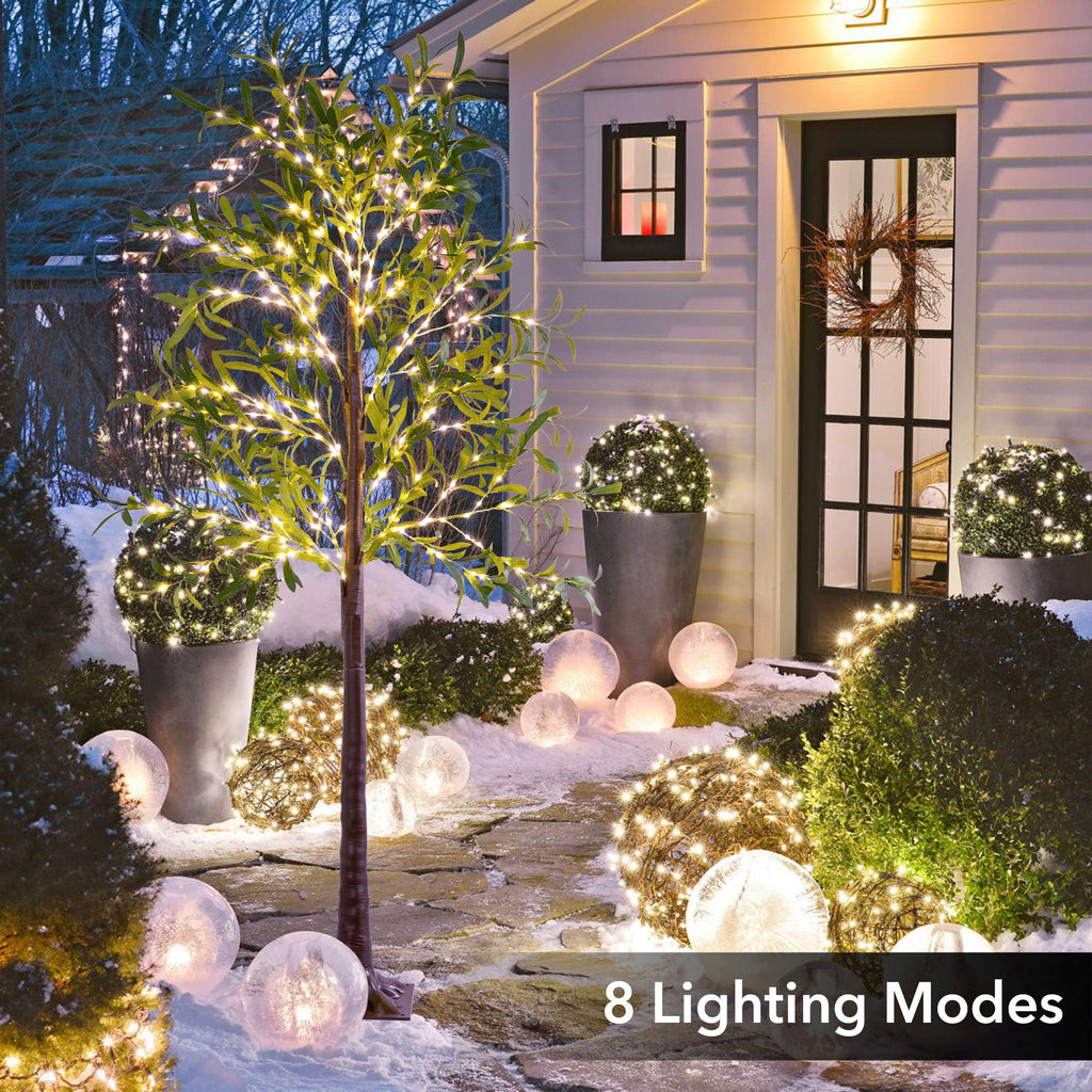 Halcyon - 5.9ft Artificial Tree With Lights