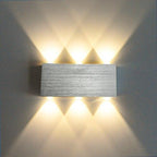 Shadow Canyon - Modern LED Cube Box Wall Sconces