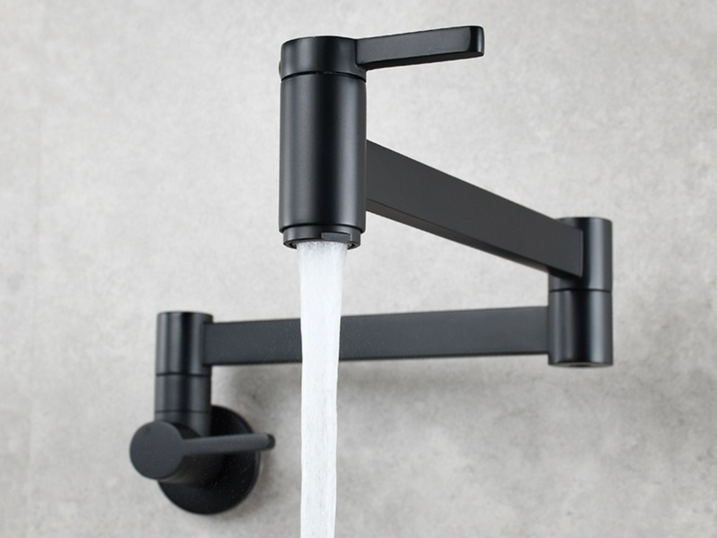 Silent Drift - Modern Pot Filler Faucet