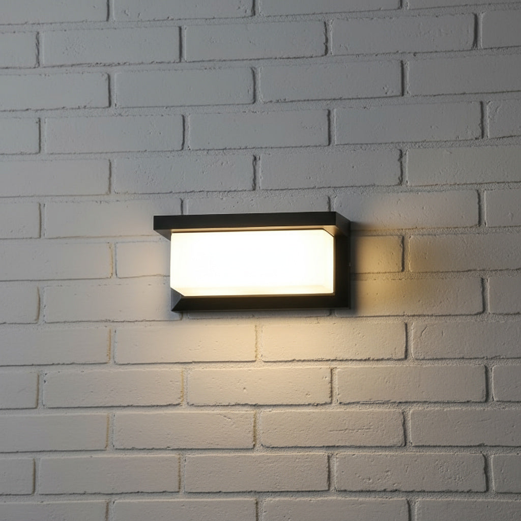 Raven Summit - Motion Activated Light LED Porch Light Commercial Led Outdoor Lighting