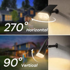 Briar - 2 in 1 Solar Spotlight(2 Packs)